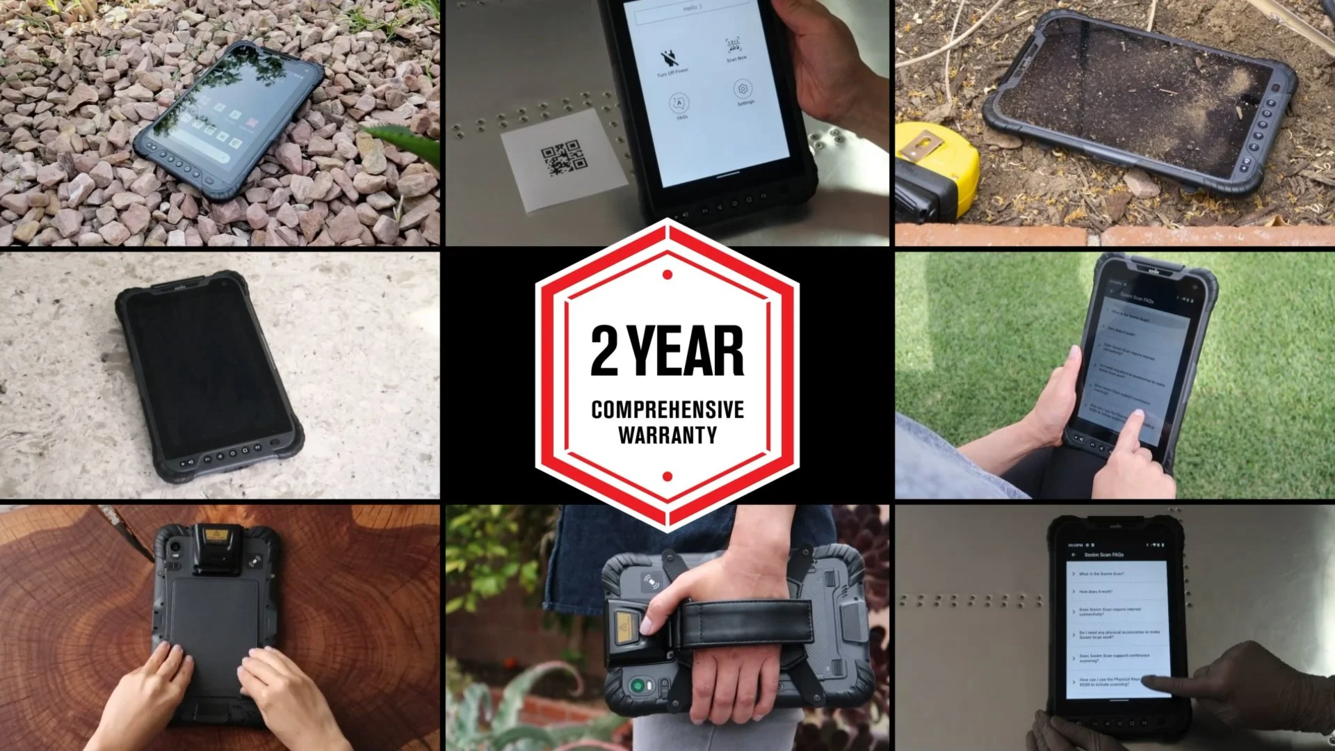 Sonim RS60 & RS80—Social Media — The Banditry Co.